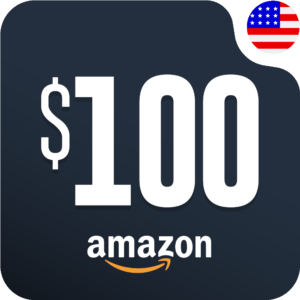 خرید گیفت کارت آمازون 100 دلاری آمریکا