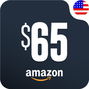 خرید گیفت کارت آمازون 65 دلاری آمریکا