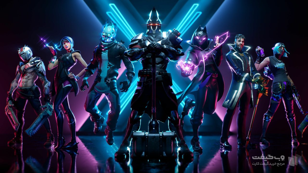 بازی Fortnite