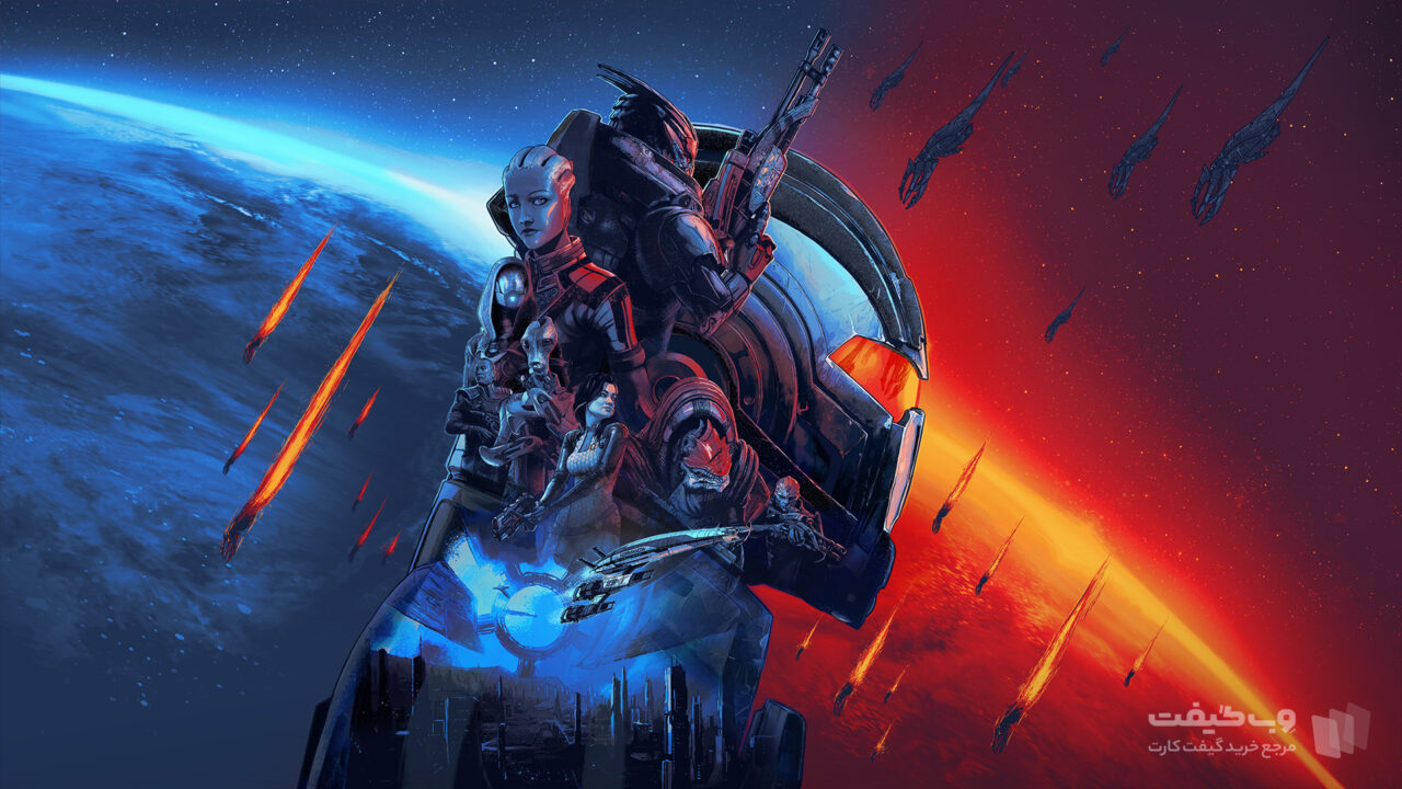 بازی Mass Effect Legendary Edition