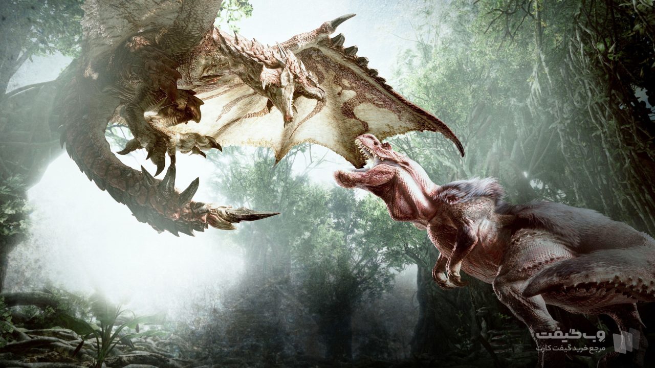 بازی Monster Hunter World