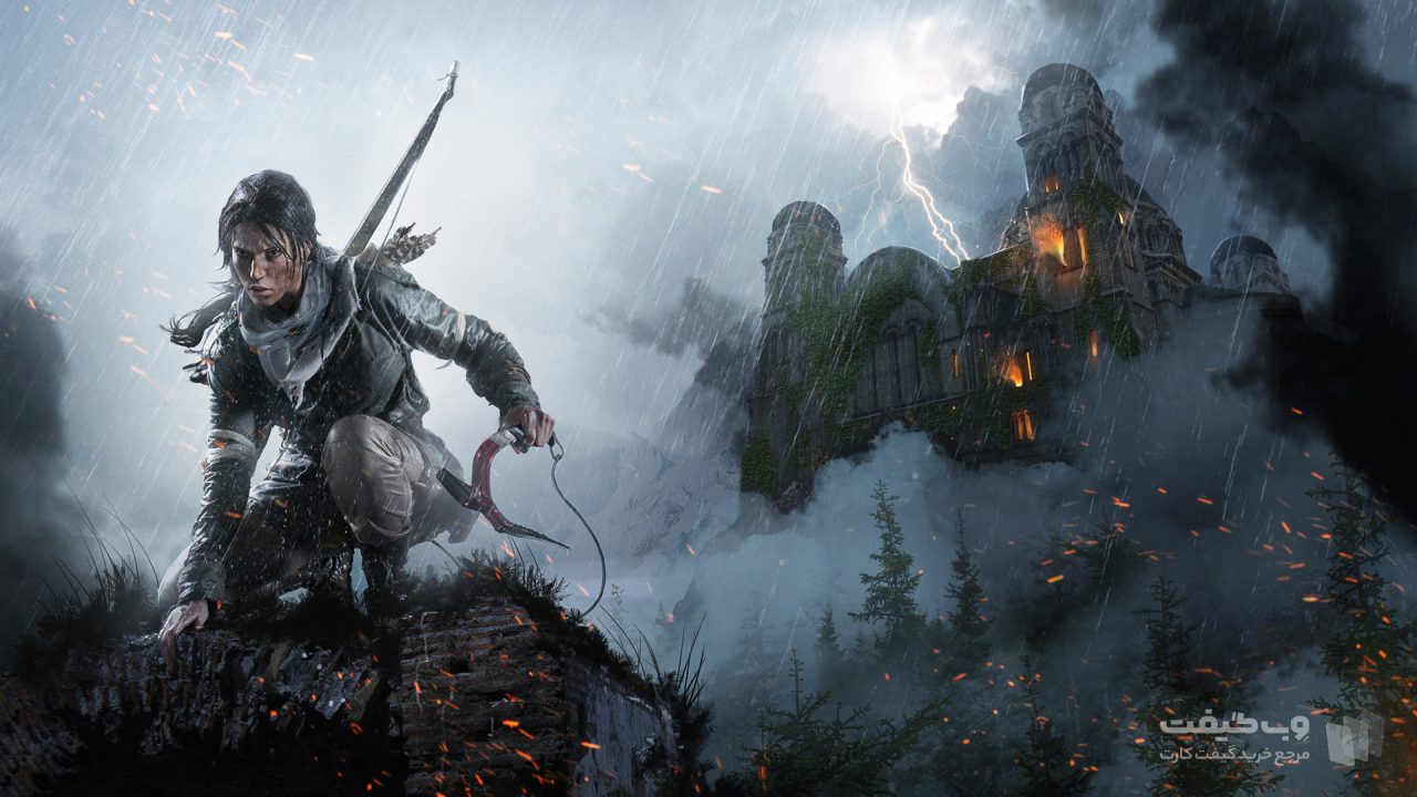 بازی Rise of the Tomb Raider