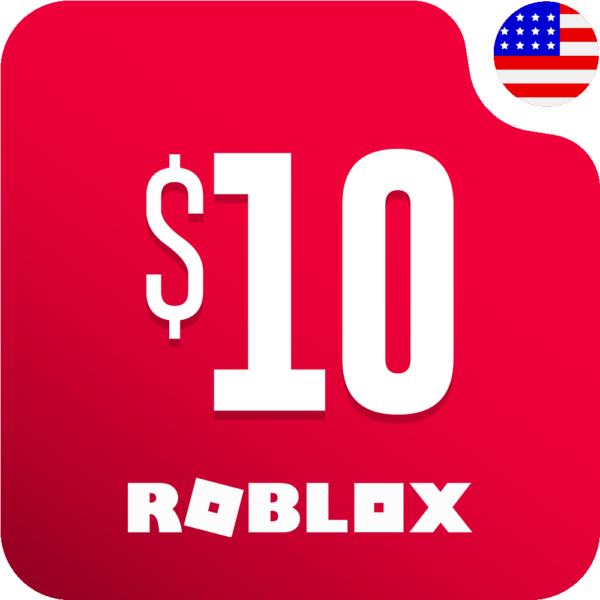 خرید گیفت کارت روبلاکس 10 دلاری آمریکا (Roblox)