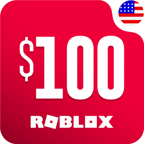 خرید گیفت کارت روبلاکس 100 دلاری آمریکا (Roblox)
