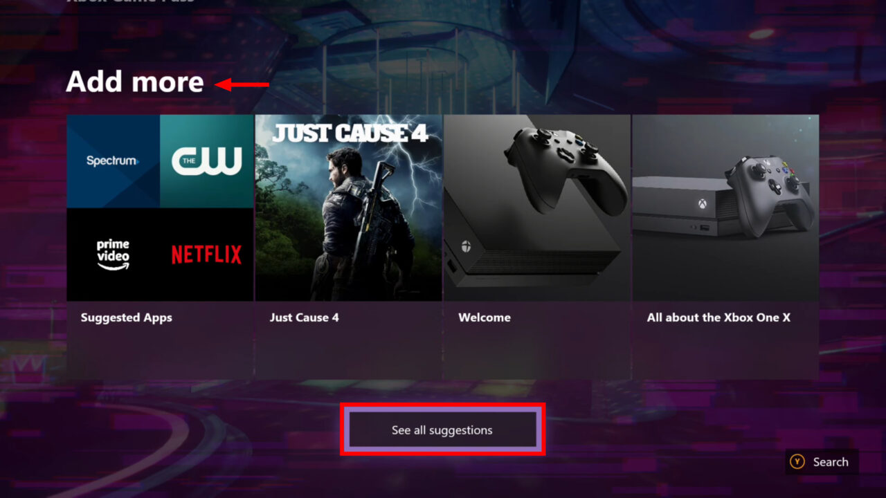 Xbox-One-See-All-suggestions
