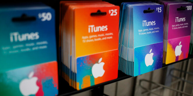 گیفت کارت اپل چیست؟ روش کلیدی و آسان برای خرید محصولات Apple