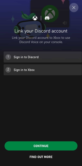 Discord XBox