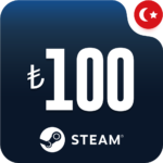 گیفت کارت استیم والت 100 لیر ترکیه