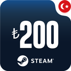 خرید گیفت کارت استیم والت 200 لیر ترکیه