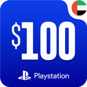 گیفت کارت پلی استیشن 100 دلاری امارات