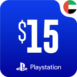 گیفت کارت پلی استیشن 15 دلاری امارات