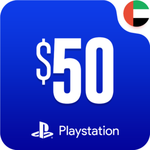 خرید گیفت کارت پلی استیشن 50 دلاری امارات
