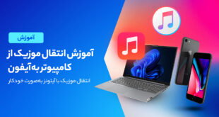 نحوه انتقال عکس از ایفون به آیتونز