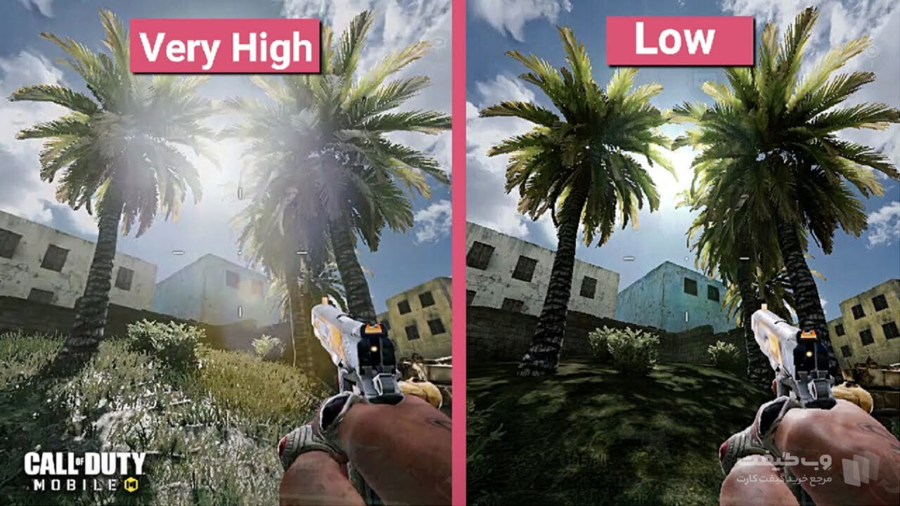 افزایش گرافیگ، یکی از ترفند های طلایی Call of Duty: Mobile
