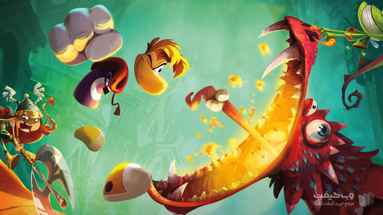 بازی Rayman Legends