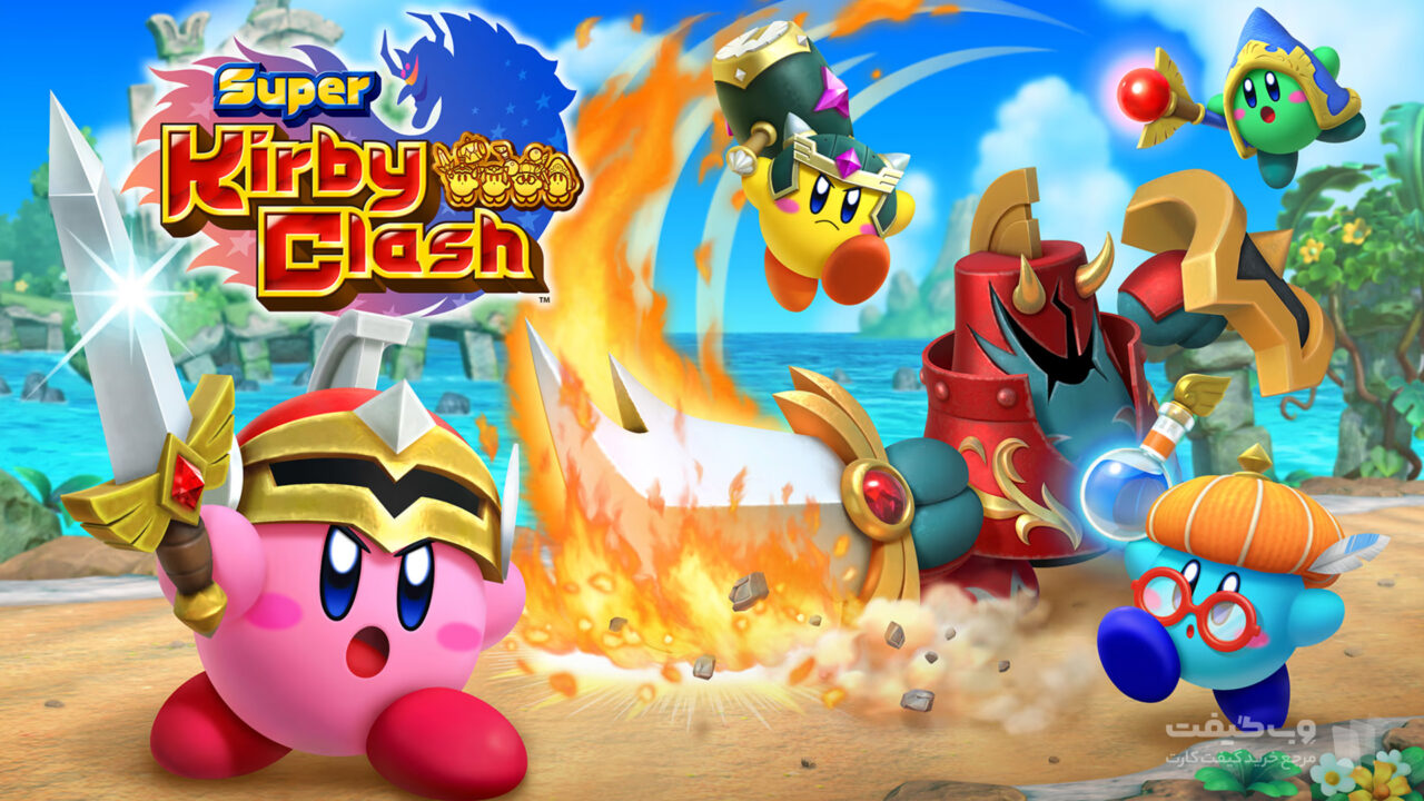 بازی Super Kirby Clas