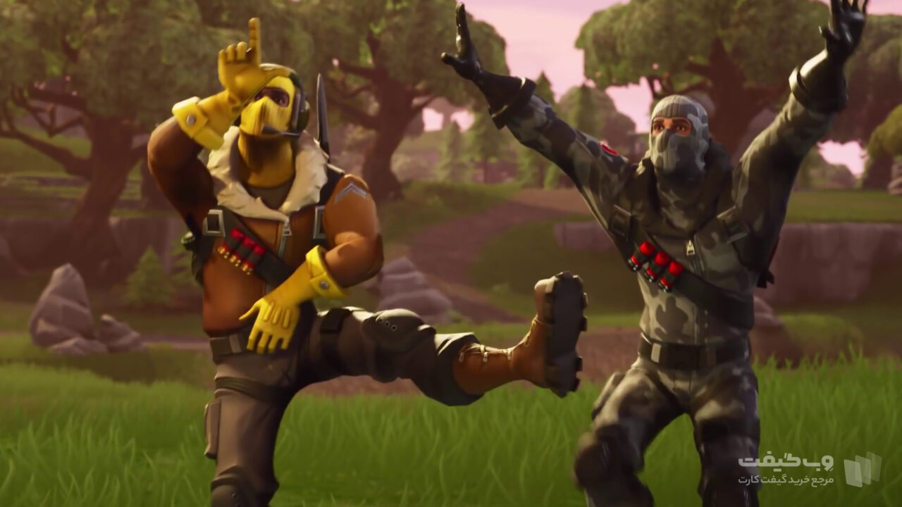 دنس های فورتنایت