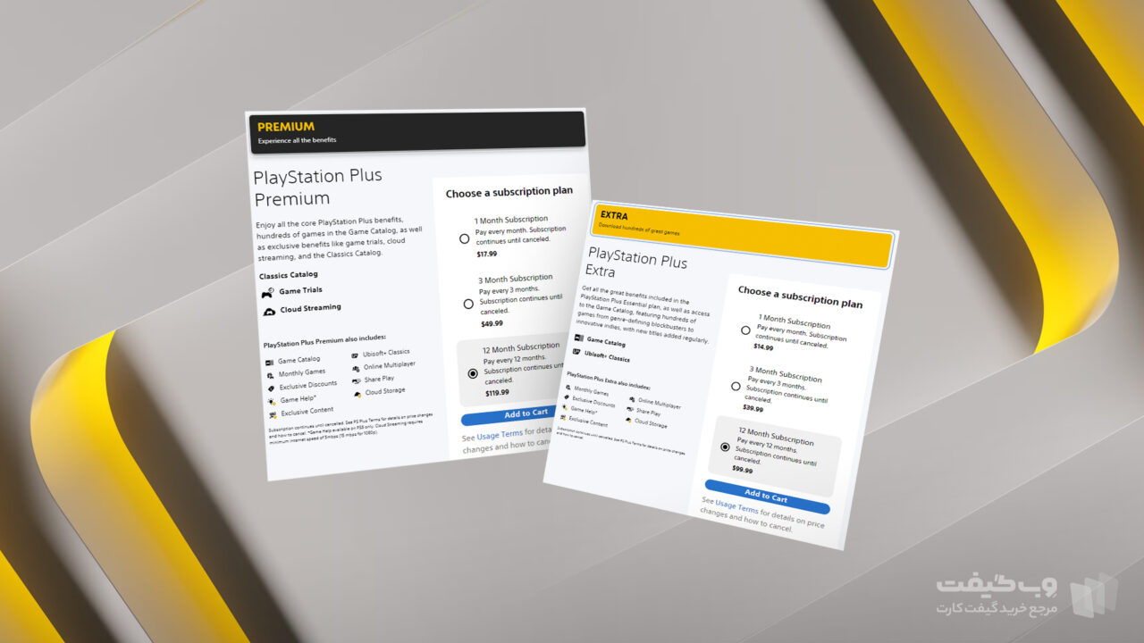 بررسی قیمت پلن‌های پلی استیشن پلاس