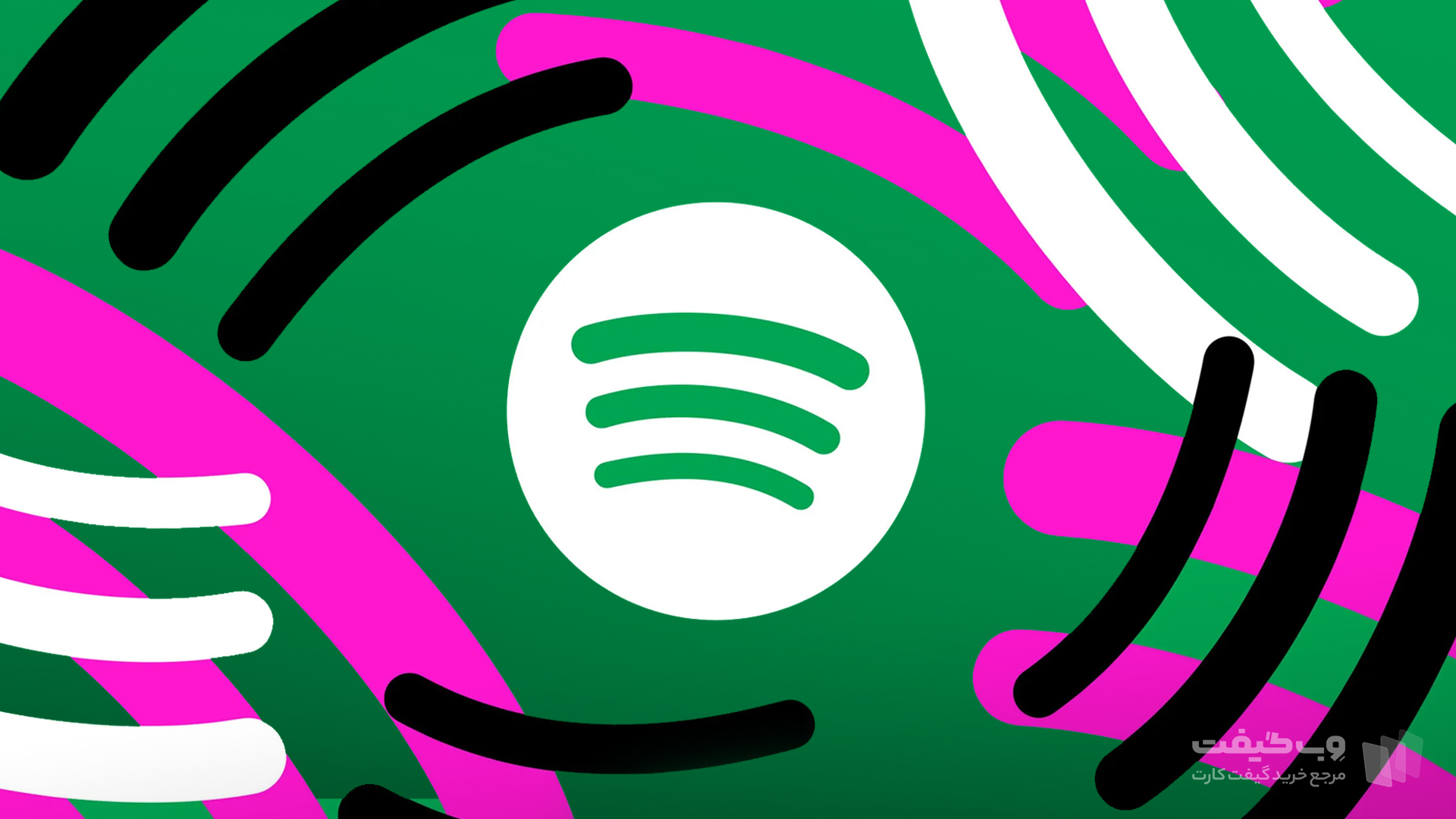 موارد استفاده گیفت کارت Spotify